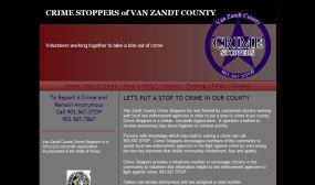 Van Zandt County Crime Stoppers - www.vanzandtcrimestoppers.org