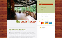 The Cedar House - www.cedarhouseatcanton.com