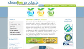 CleanLine Products Inc - www.cleanlineproducts.com