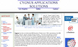 Cygnus Application Solution - IBM Partner  -  www.ibmpartner.com