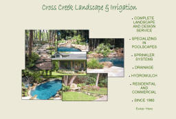 Cross Creek Landscape - www.crosscreeklandscape.net