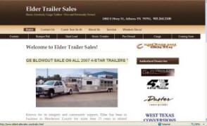 Elder Trailer Sales - www.eldertrailersales.com